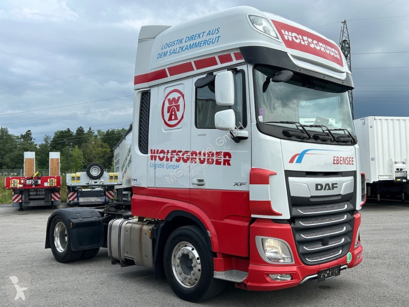 Tahač DAF XF 480 SSC, Automatik, EURO 6...