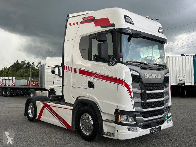 Traktor Scania S500 Retarder, Alufelgen,...