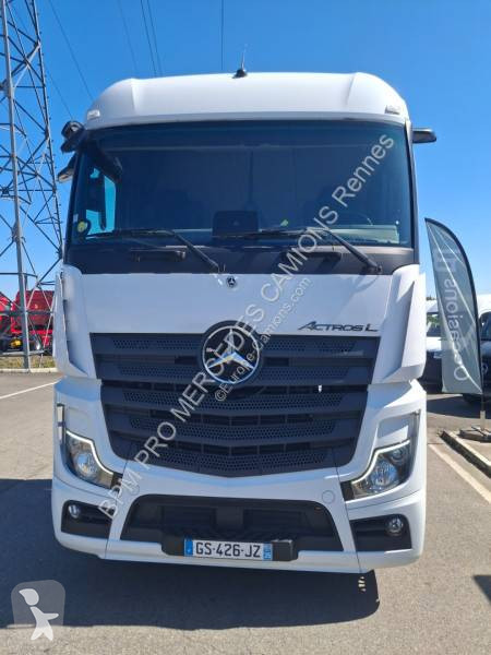 Tracteur Mercedes