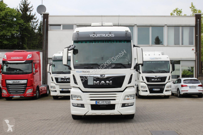 Tahač MAN TGX 18.500 XXL Standklima Navi Xenon...