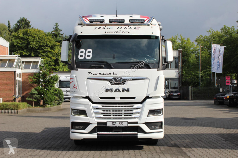Trekker MAN TGX 510 Retarder LED Standklima...