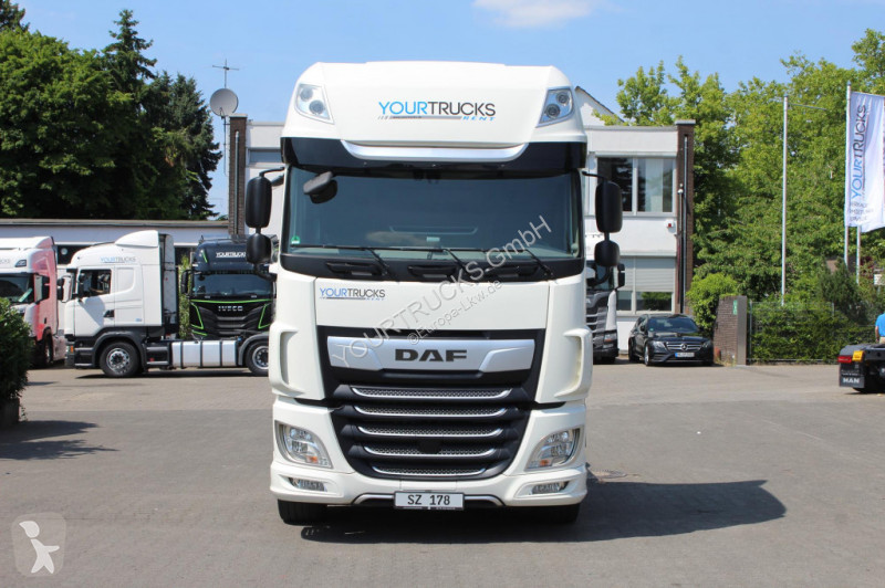Traktor DAF 480 SSC Retarder Kühlbox 2...