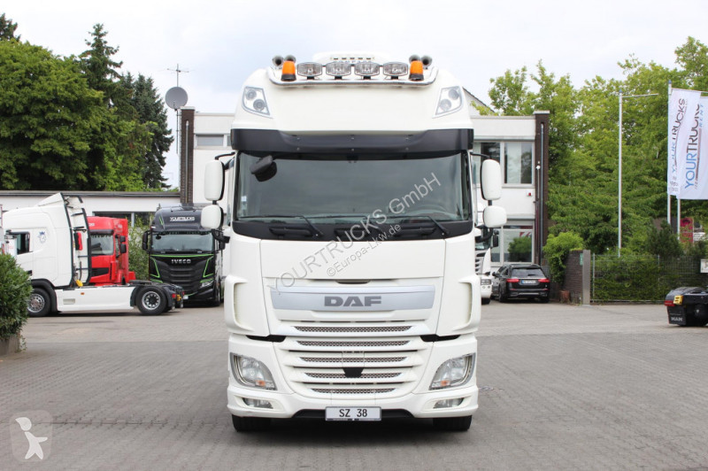 Traktor DAF 510 SSC Retarder Kühlbox 2...