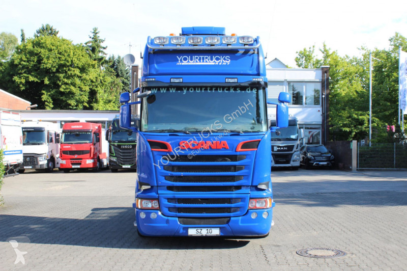 Traktor Scania R 520 V8 Topline Retarder...