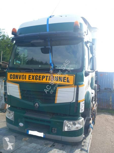 Tracteur Renault