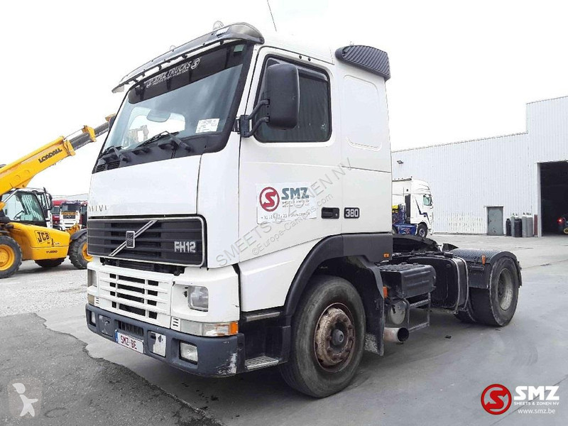 Tracteur Volvo 380 Big axle portugese truck