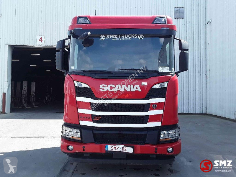 Traktor Scania 410 Xt retarder full air...