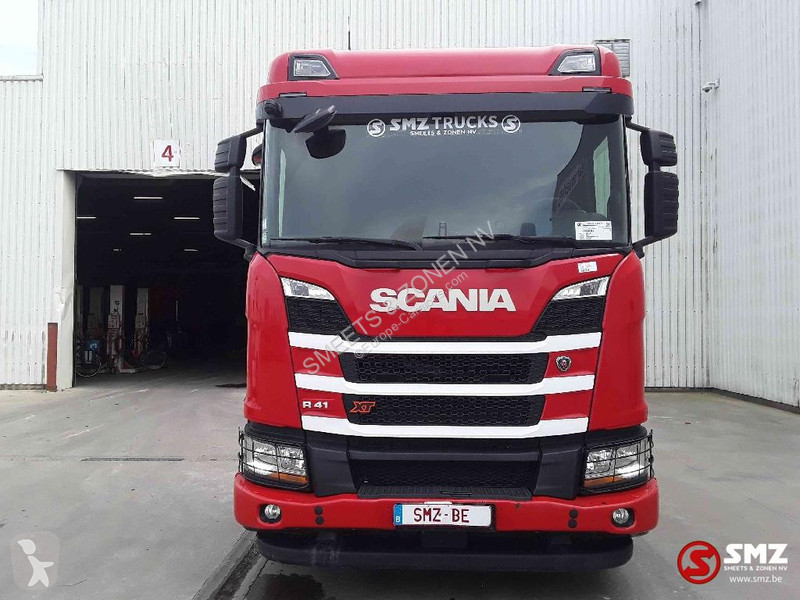 Traktor Scania 410 XT retarder ACC hydraulic 5...