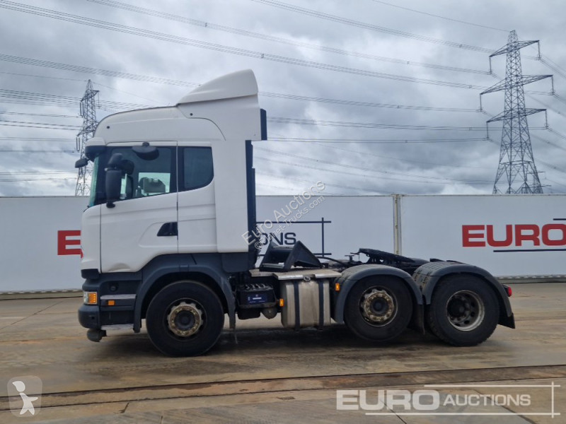 Tracteur R450