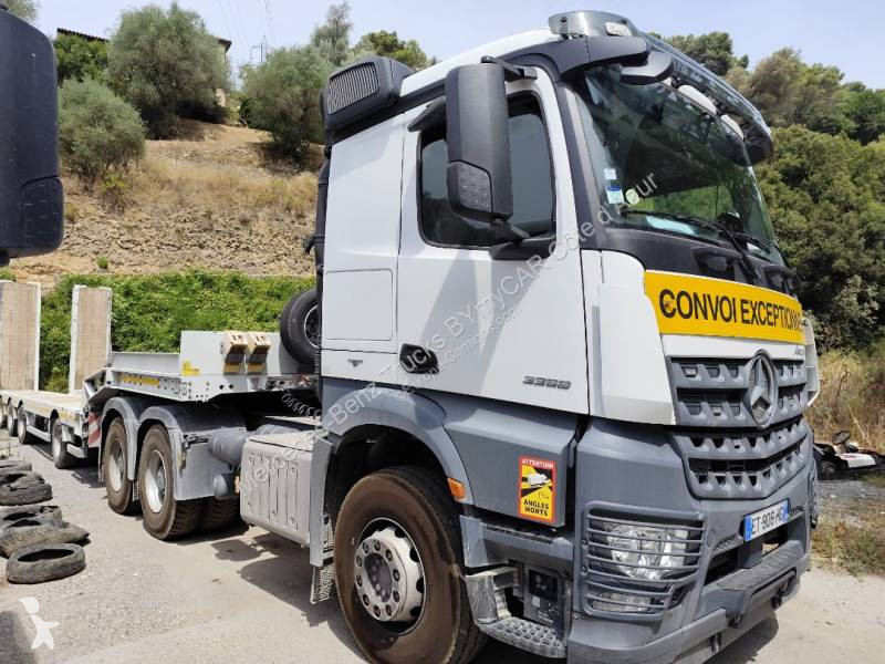 Tracteur Mercedes