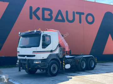 Cabeza tractora Renault