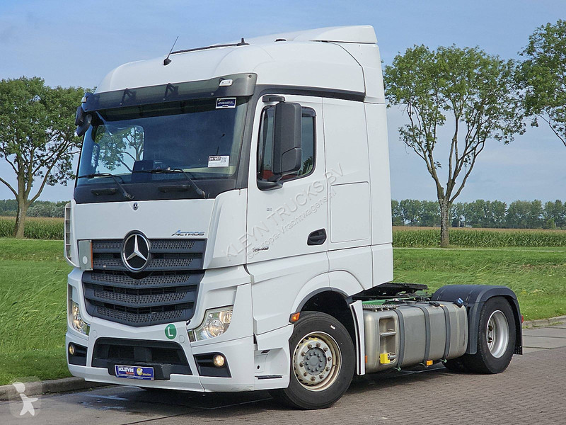 Traktor Mercedes ACTROS 1848 STR.SP. RET. 2X TANK