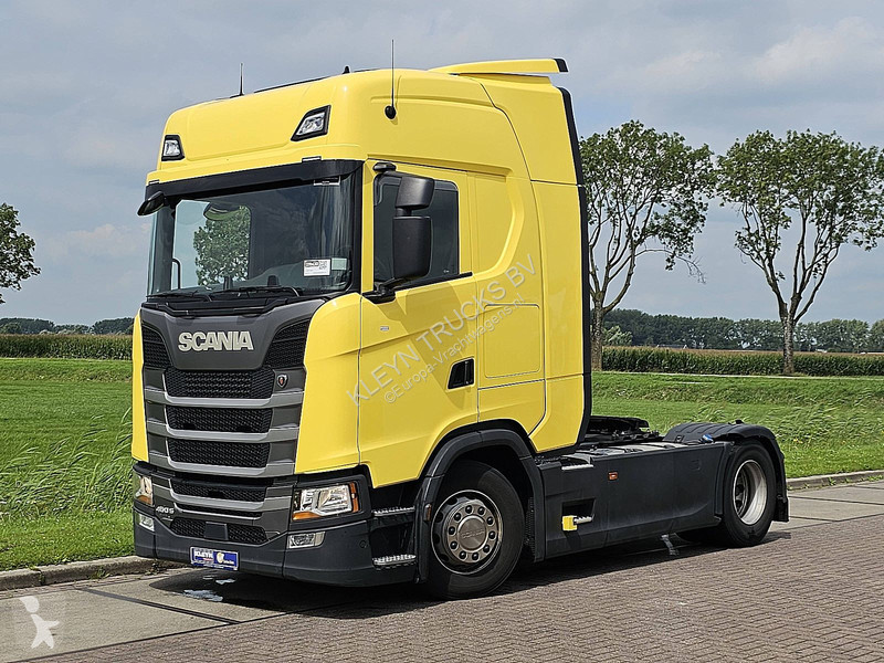 Tractor Scania S450 SKIRTS 2X TANK RET