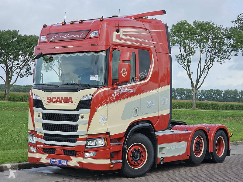 Traktor Scania R500 6X2/4 EATHER RET.