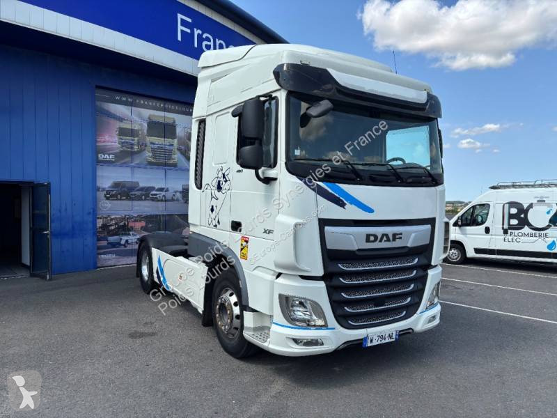 Tracteur DAF