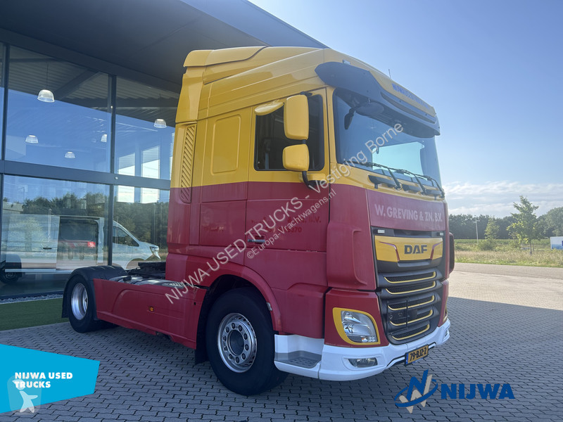 Trekker DAF 480 4x2 Airflow + Standkachel