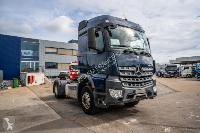Traktor Mercedes AROCS 1843 ( NO ACTROS)+BIG...
