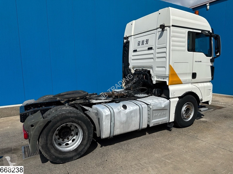Tractor MAN TGX  EURO 6, Retarder, Hydraulic