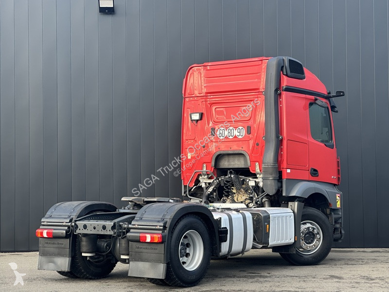 Tractor Mercedes 1845 LS StreamSpace 2.30 m +...
