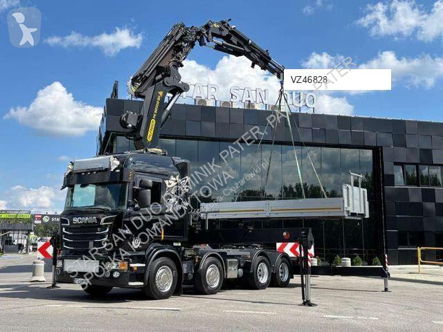 Traktor Scania R560 8x2 PALFINGER PK 92002 SH...