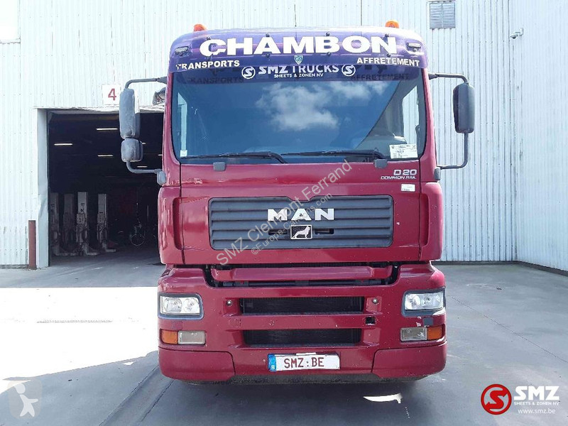 Traktor MAN 18.430 manual francais top