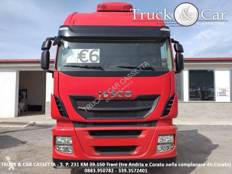 Tracteur Iveco
