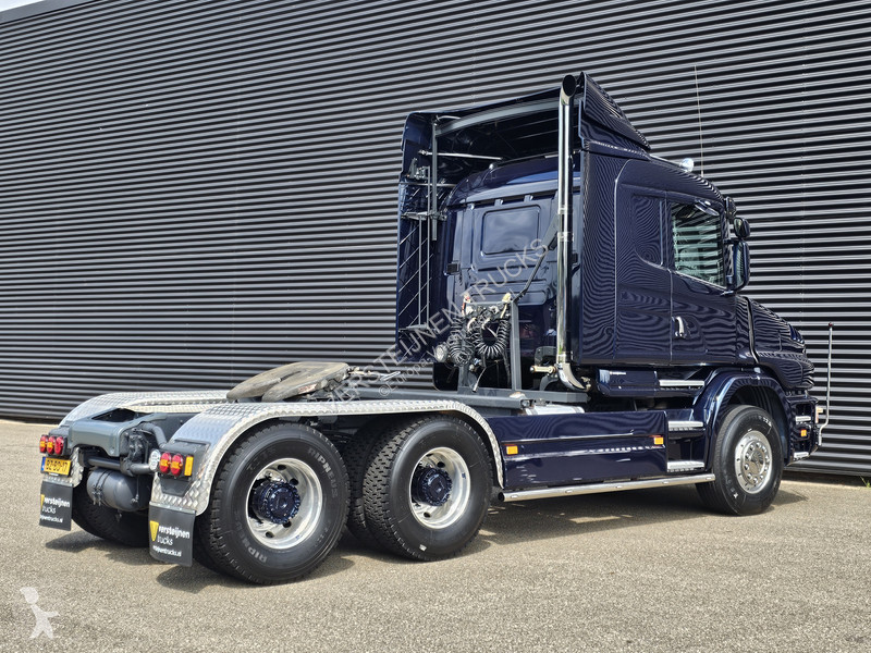 Trekker Scania T.310 / 6X4 / TORPEDO / HAUBER