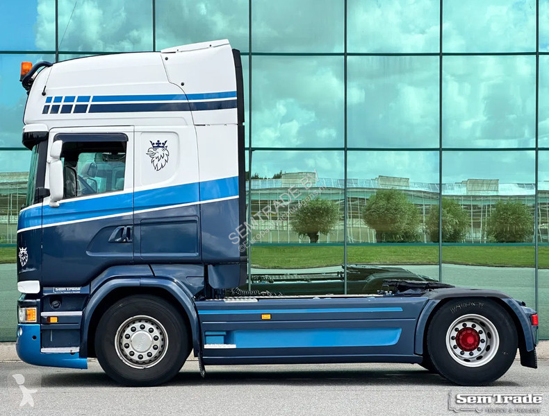 Traktor Scania R410 TOPINE RETARDER 2X TANKS...