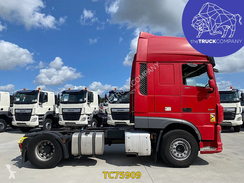 Traktor DAF 480
