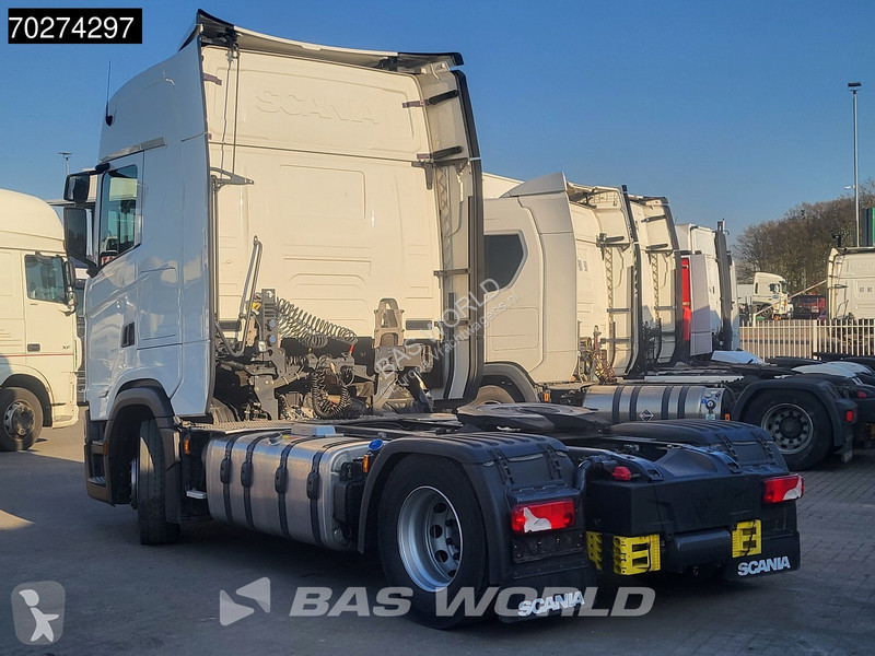 Tahač Scania S460 S 4X2 etarder 2x Tanks ACC...