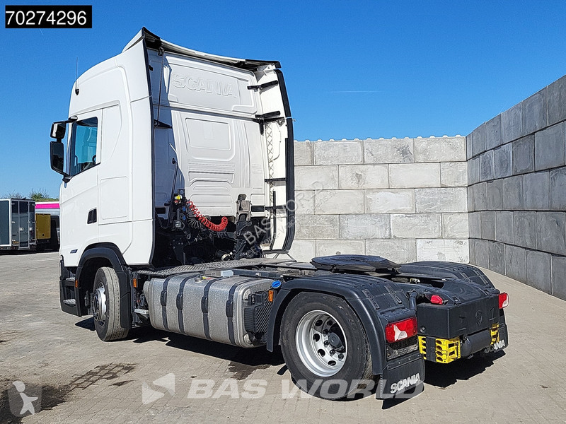 Tahač Scania S460 S 4X2 etarder 2x Tanks ACC...