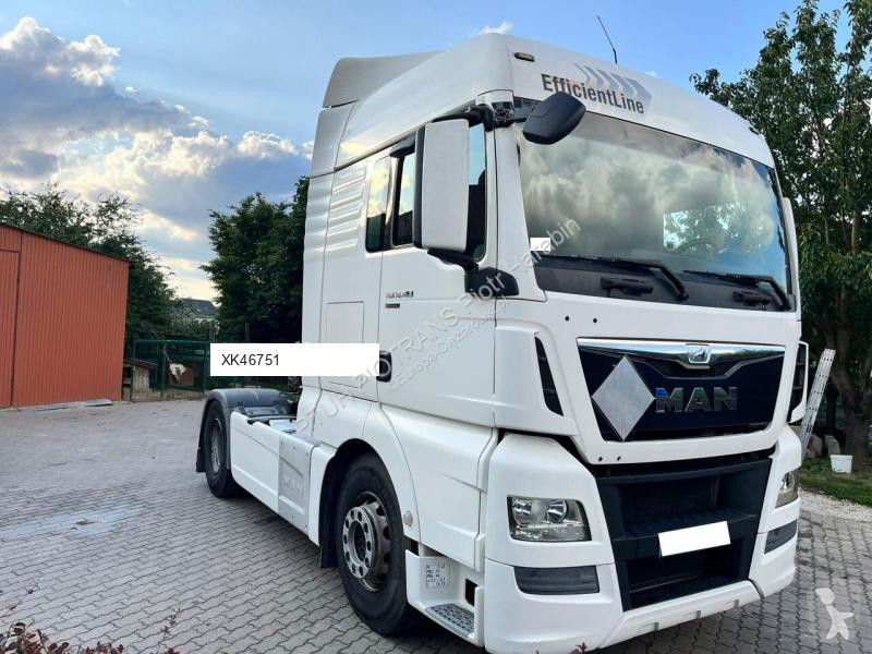Tahač MAN TGX