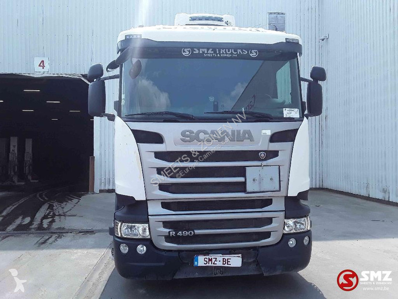Traktor Scania 490 adr retarder