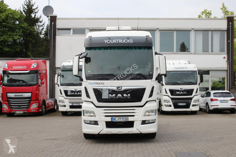 جرار MAN TGX 18.500 XXL Standklima Navi Xenon...