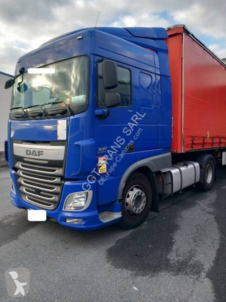 Tracteur DAF