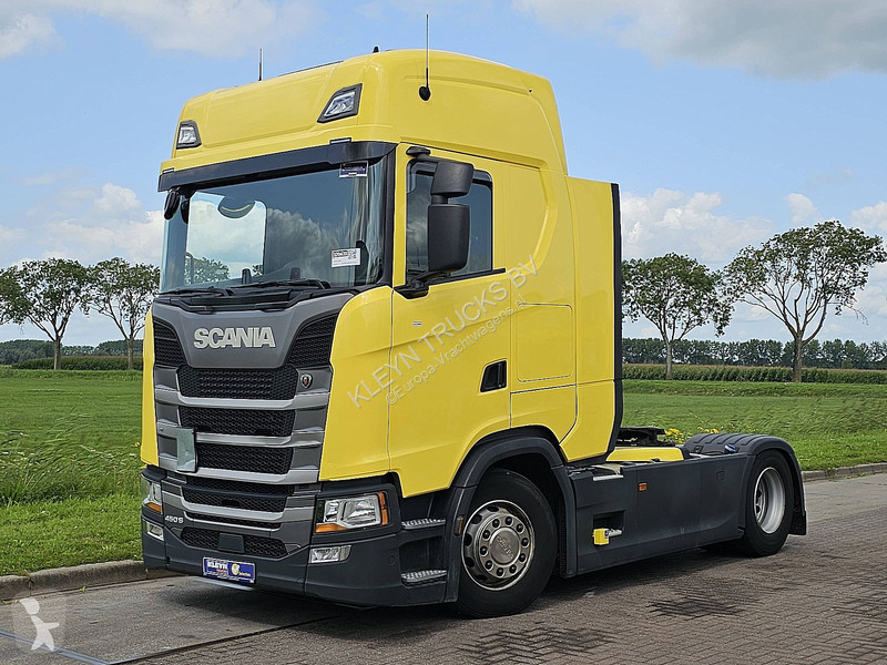 Tractor Scania S450 SKIRTS 2X TANK RET