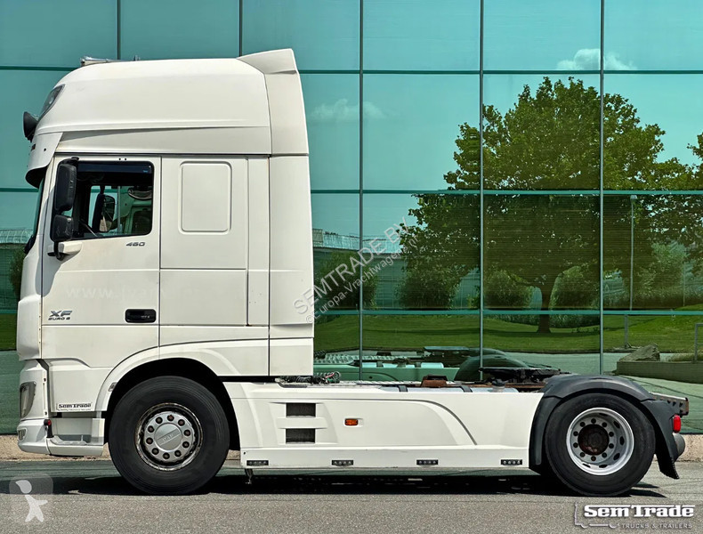 Tahač DAF FT SSC EURO 6 FULL SPOILER 2X TANKS...