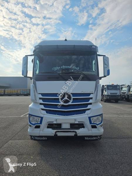 Tracteur Mercedes