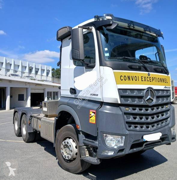 Tracteur Mercedes