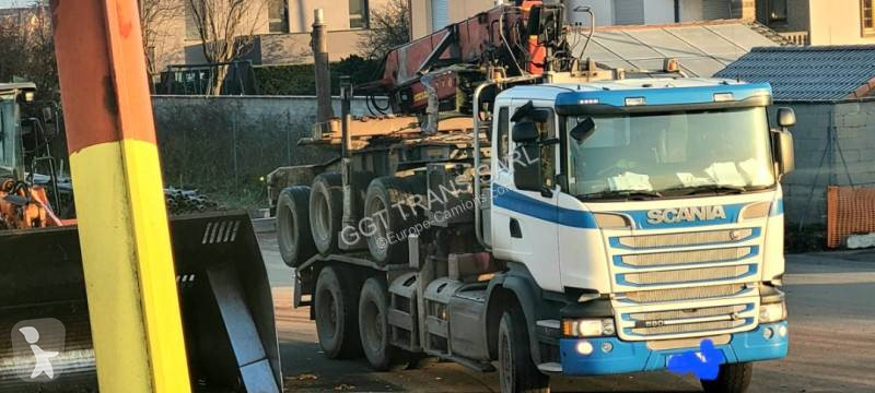 Ensemble routier Scania