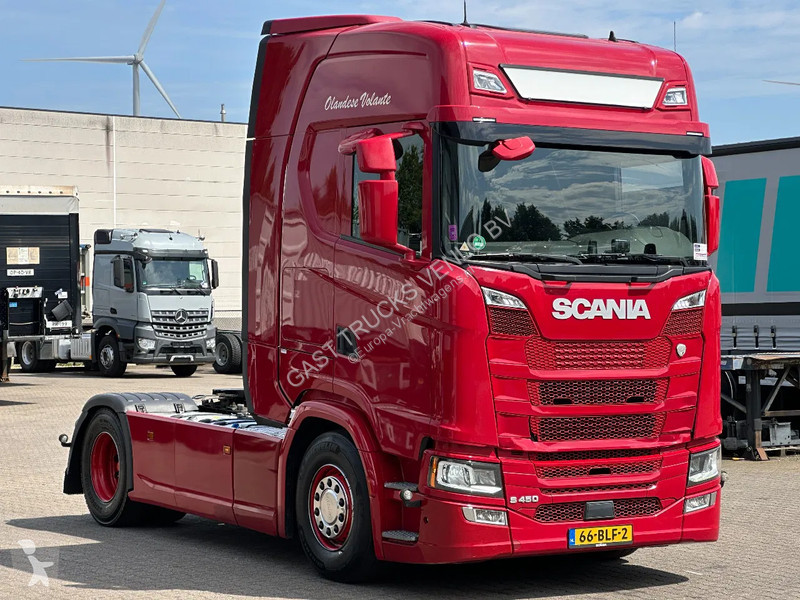 Trekker Scania S450 Retarder Full Spoiler 2...