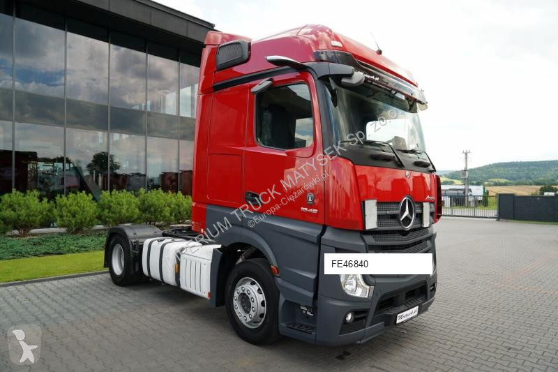 Traktor Mercedes ACTROS 1845