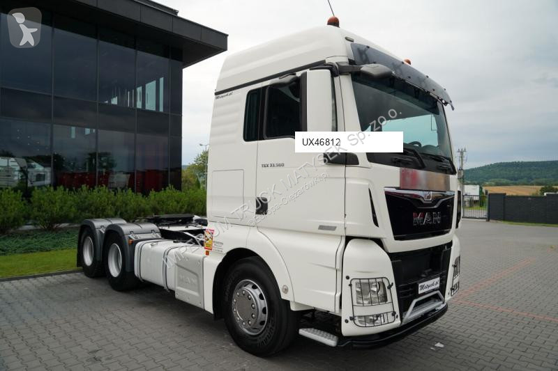 Tahač MAN TGX 33.560 / DMC: 96 TON / SKÓRY /...