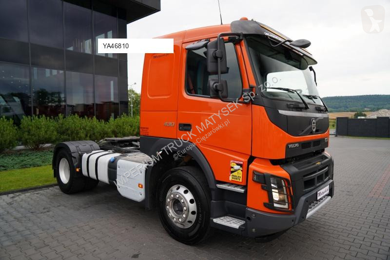 Tahač Volvo FMX 430 / HYDRAULIKA / NISKA KABINA...