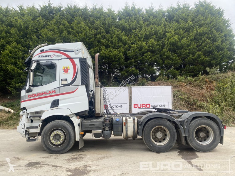 Tracteur Renault C520