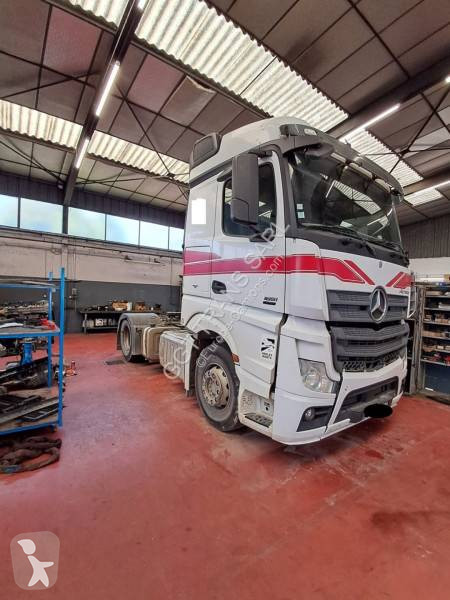 Tracteur Mercedes