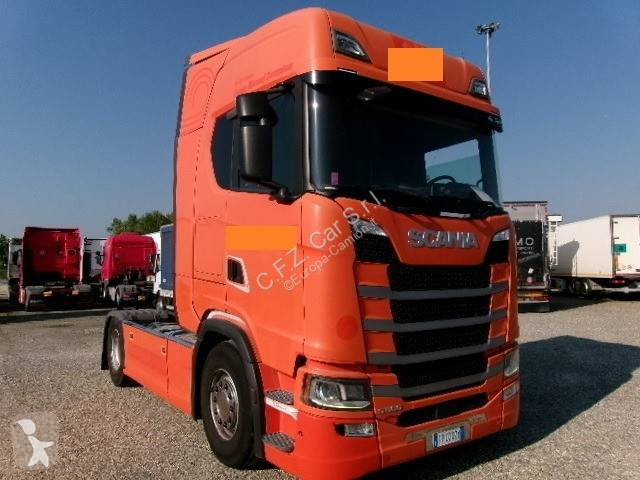 Traktor Scania