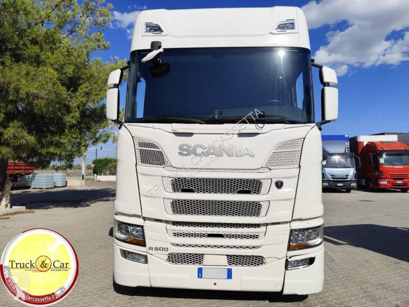 Traktor Scania