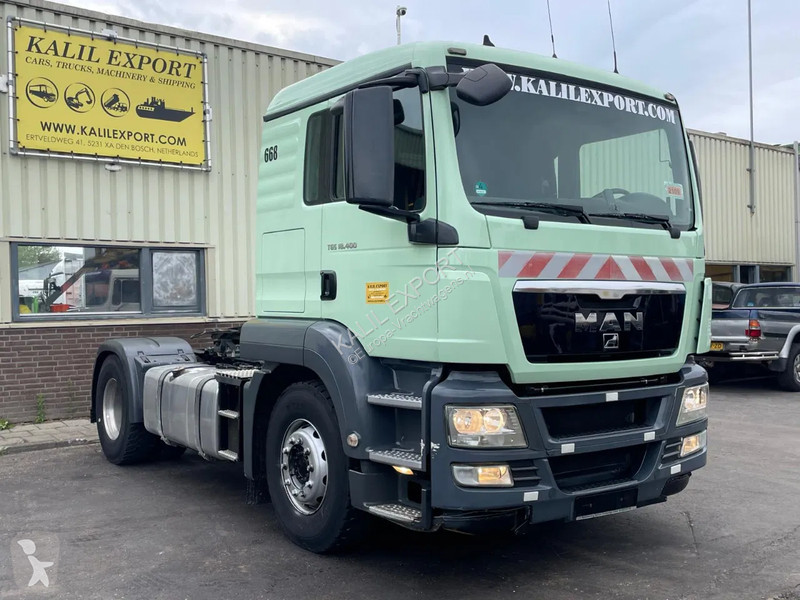 Tracteur MAN 18.400 Euro5 Hydraulic low Mileage...