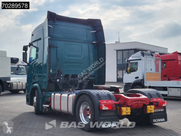 Tracteur Scania R450 4X2 65T! Retarder PTO Standklima Alcoa Navi ACC Euro 6